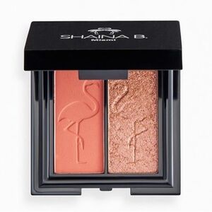 B. Free Eyeshadow Duo by Shaina B. Miami
